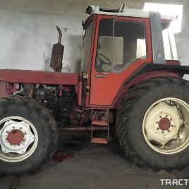 another International tractor