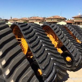 Bridgestone Poluzzi Rubber Chain Modules