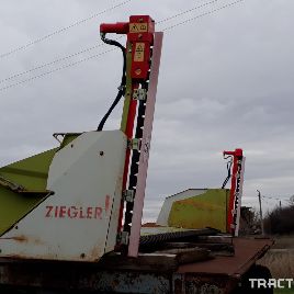 Adaptateur Ziegler, fixation ZIEGLER