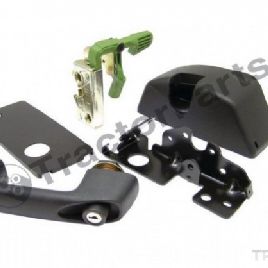 John-Deere Lock Set with Door Handle - John Deere 6010, 6020, 6030 Series
