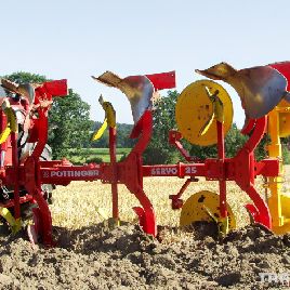 Plow Poettinger model SERVO 25