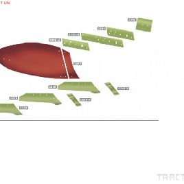 Bellota DOG VOGEL & amp; NOOT 1876 D CA PK4.001.02