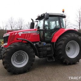Massey Ferguson SERIES 7700 MODEL 7720