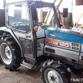 Iseki TG GEAS 25
