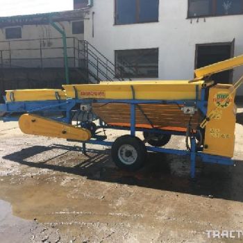 Import Krukowiak onion cleaning machine