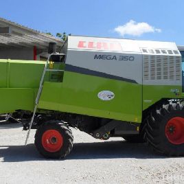 Claas Mega 350