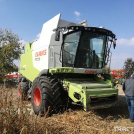 Claas Lexion 670 / Financing