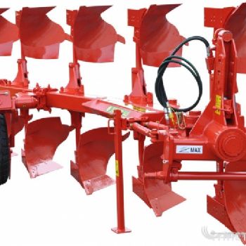 JUPITER II 120/100 and 140/100 reversible plows mounted