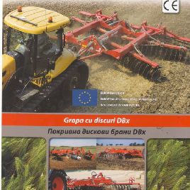 Egge-Sonstige Kurzscheibenegge SMS, Tschechische Republik