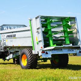 Dry Manure Trailers Joskin Ferti-Cap