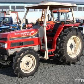 YANMAR FX435 TURBO
