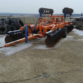 Дисковая борона Galucho 6,0