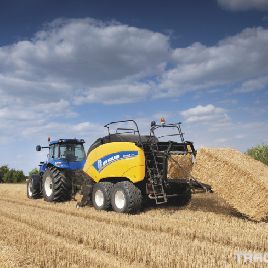 NEW HOLLAND BIGBALER
