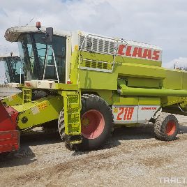 Claas Mega II 218