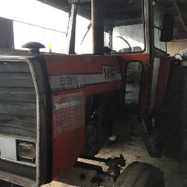 Massey Ferguson 595