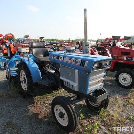 Iseki TX 1410 with milling machine