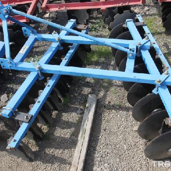 Disc harrow Agridea Super