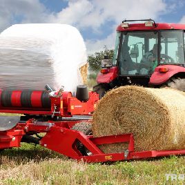 MASCAR-balenpersen vouwmachine