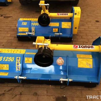 Shredder Zanon TSS light type