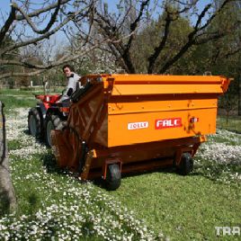 FALC mulchers with cart