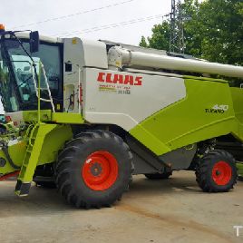 Claas TUCANO 440 DISPONIBLE