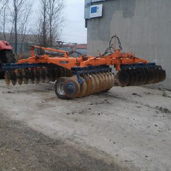 Galucho disc harrow 4,5 meters