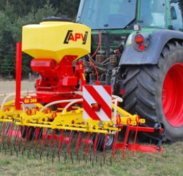 APV GS 300 de aguja pasto Grada