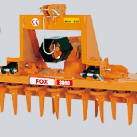 Rotary harrow FALC model FOX