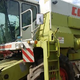 Claas Comandor 116