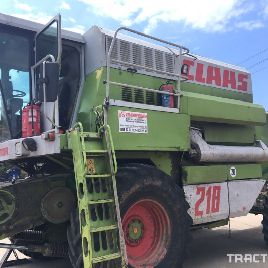 Claas Mega 218