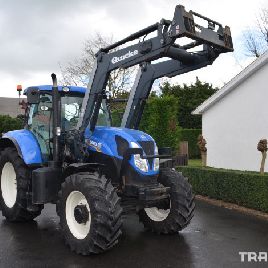 New-Holland T7.185 Powercomand
