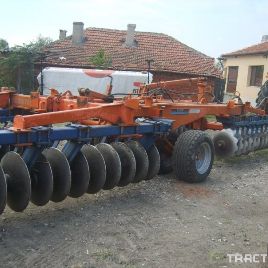 Прицепной культиватор Galucho тяжелого типа