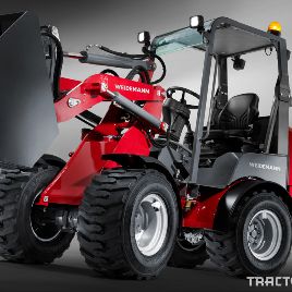 Cargadora Weidemann 1370 CX50