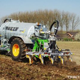 Torsion injectors Joskin Terrasoc