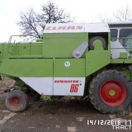 Claas Dominator 86