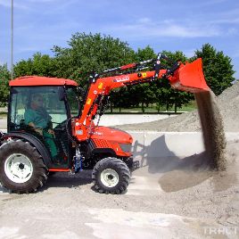 Goldoni Vineyard tractor Ronin 50