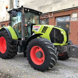 Claas Arion 650