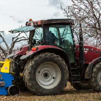 Branch crusher ZANON TMK model