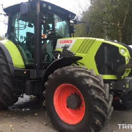 Claas ARION 640 CIS