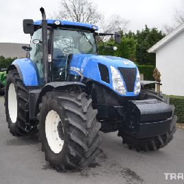 New-Holland T7.235 PC SideWinder