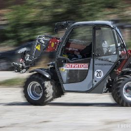 Weidemann Telehandler T4512