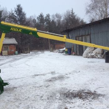 Hydraulic crane HULK