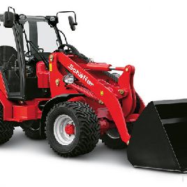 cargadora de ruedas SCHAFFER 5680 Z