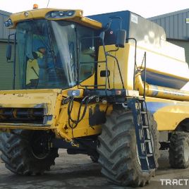 New-Holland CSX 7080