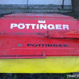 Lawn mowers Poettinger Cat Nova 250