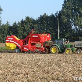 Grimme cosechadora de patatas SE 140