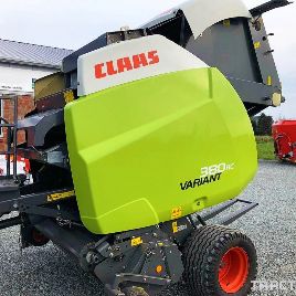 Claas Variant 380 RC PRO
