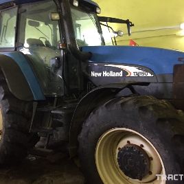 New Holland TM190