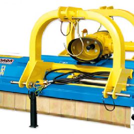 Shredder TRV Medium Reversible for Front and Back Hinged System