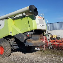 Claas LEXION 580